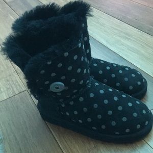 Polka Dot Uggs